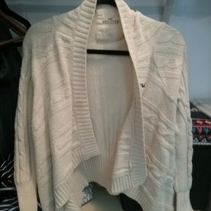 Cream cardigan